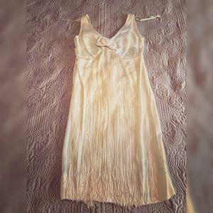 Authentic vintage flapper cocktail dress